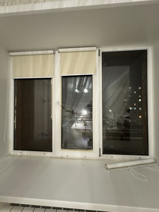 Пластиковые окна в хорошем состоянии