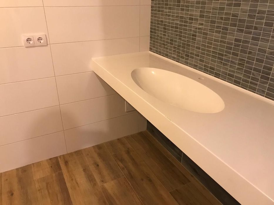 Столешница из искусственного камня кварц акрила