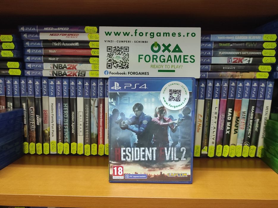 Joc PS4 Resident Evil 2 PS4 Forgames.ro