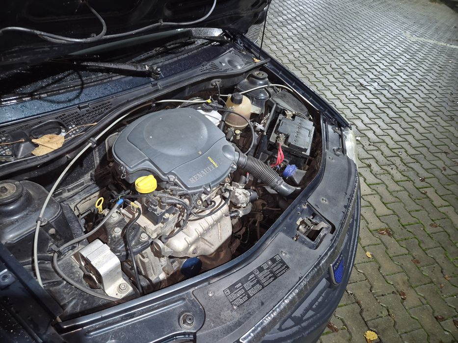 Dacia logan an 2006 motor 1.4 benzină fără dotări 5100 lei