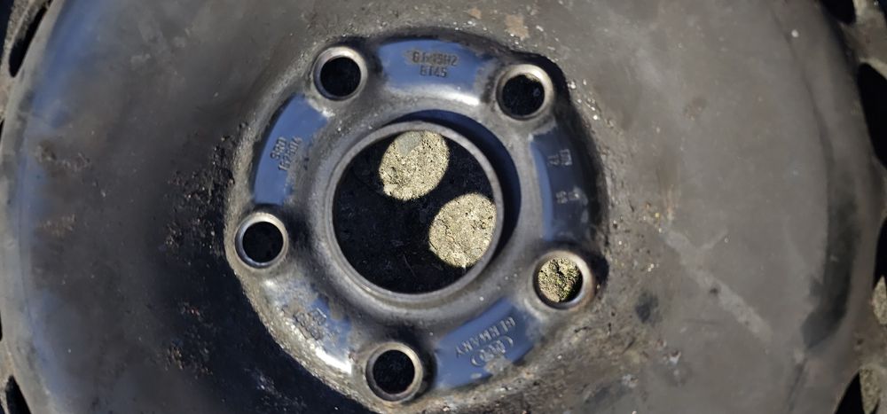 Джанти 15 5х112 от ауди а4 2000г