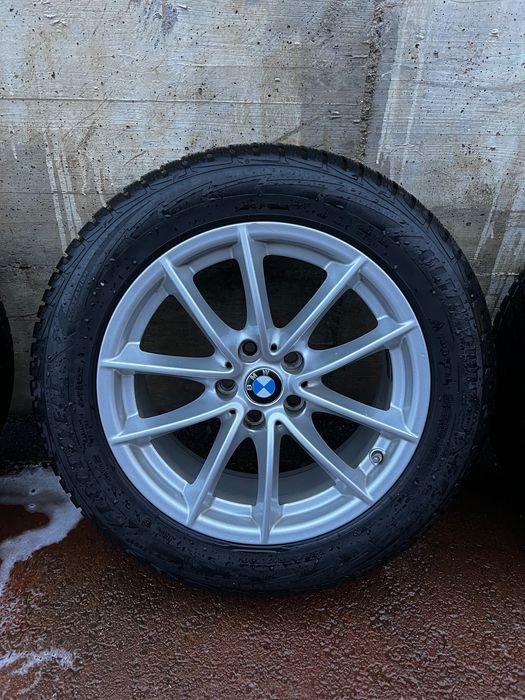 17” Оригинални джанти BMW Style 618 + Зимни гуми Bridgestone UG RFT