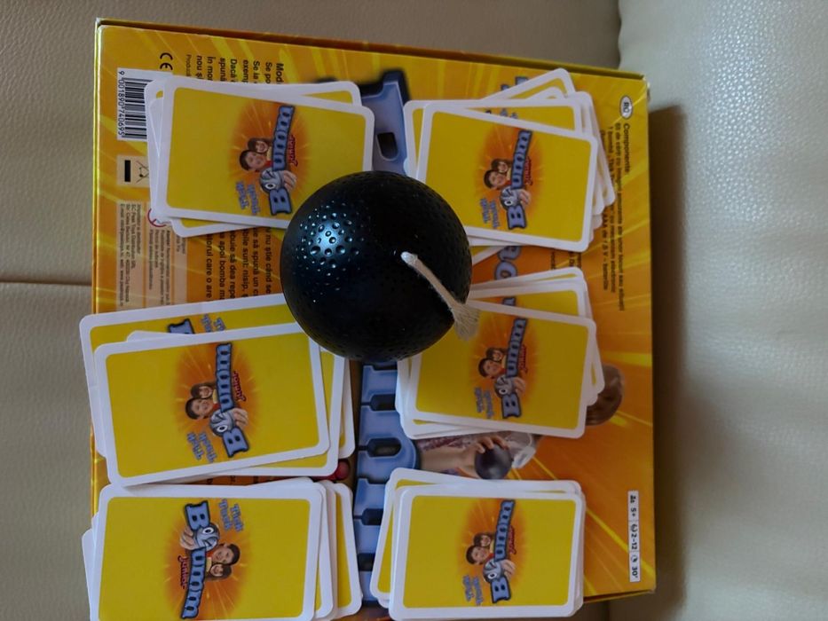 Joc de societate Tick Tack Bumm Junior