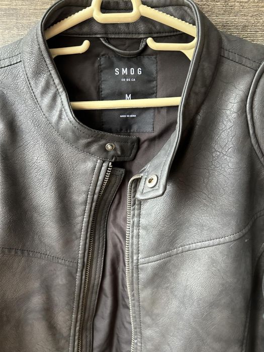 Мъжко кожено яке  ново