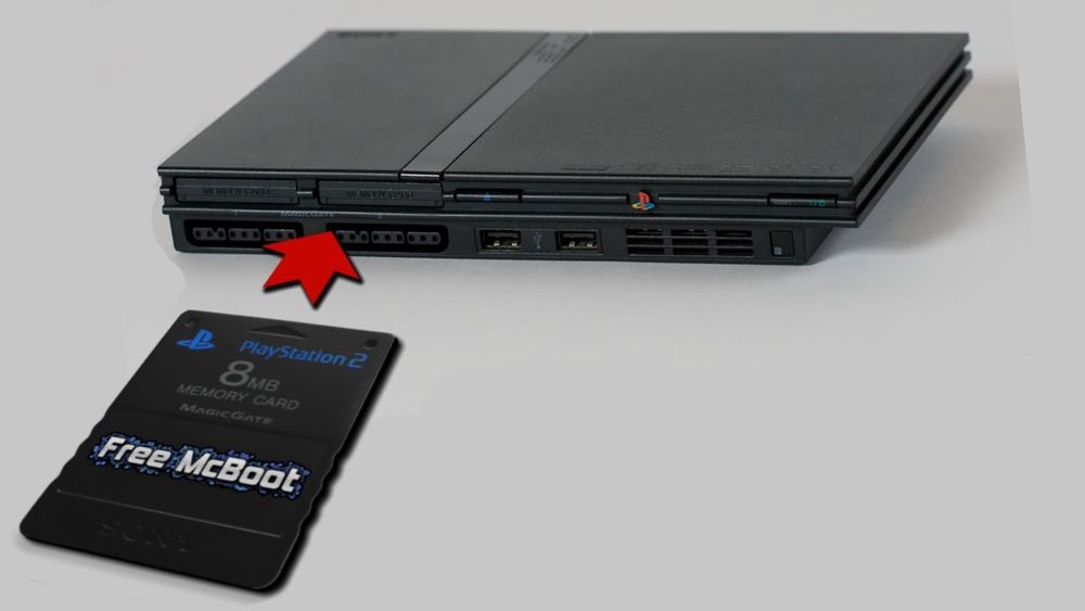 Прошивка PS2 и Запись и Закачка Игр
