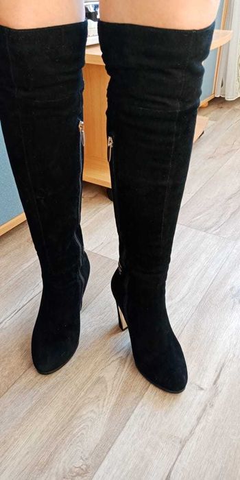 Сапоги зимние натуралка