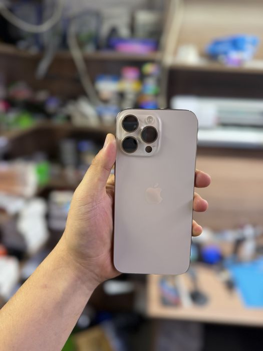 iPhone 16 Pro Max / 256Gb / 91% / без ремонта