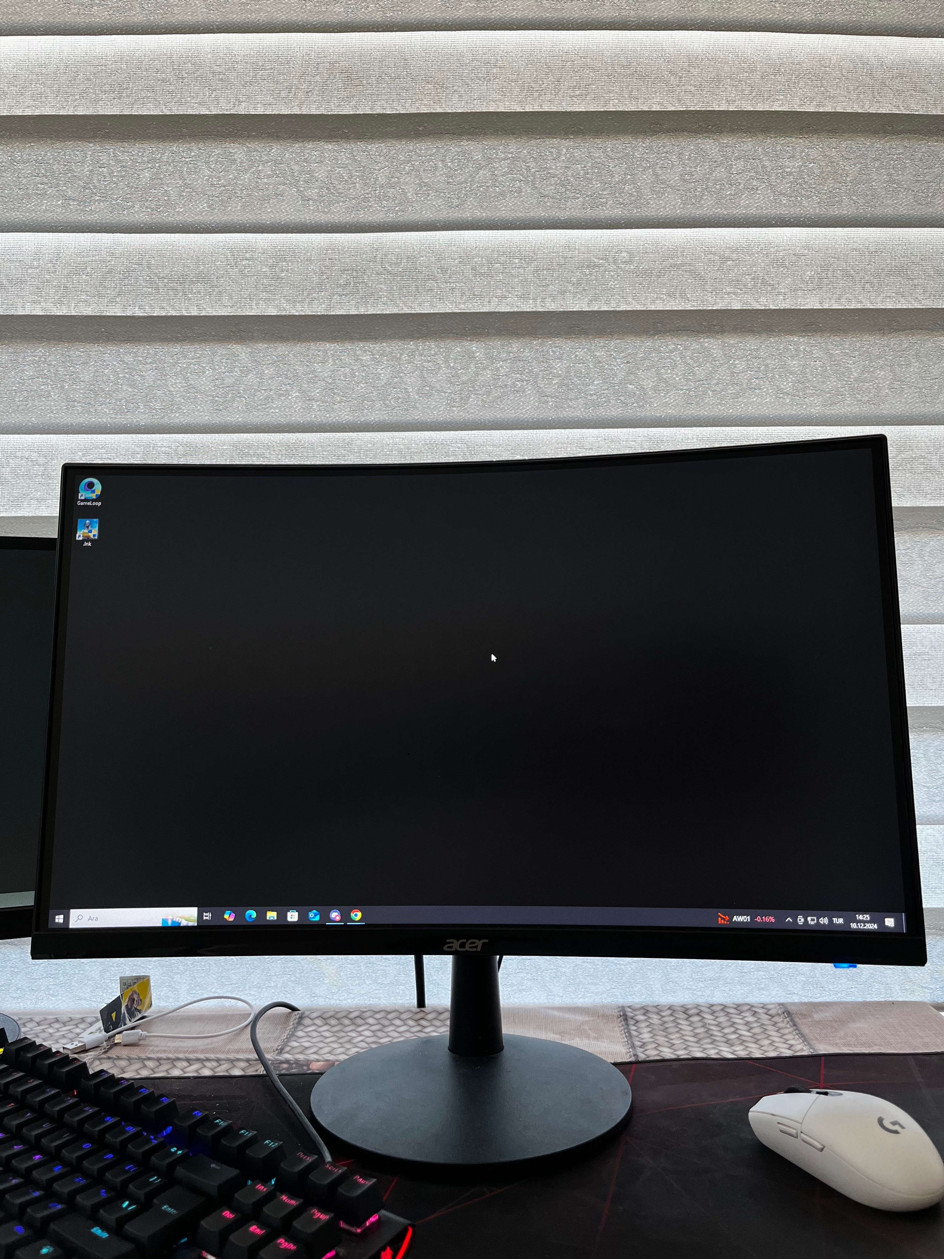 Монитор ACER Nitro ED240QS3bmiipx гр. Кърджали Възрожденци • OLX.bg