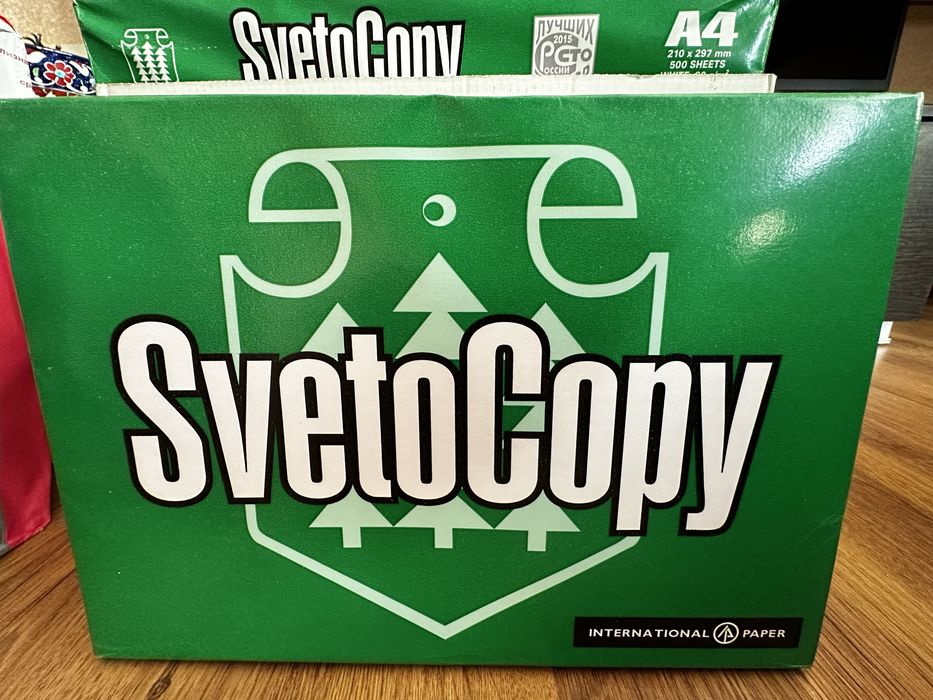 Бумага Svetocopy
