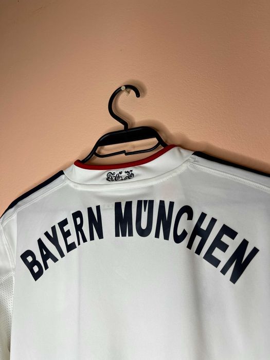 Adidas Official FC Bayern Munchen Jersey 2009/2010 Мъжка Тениска