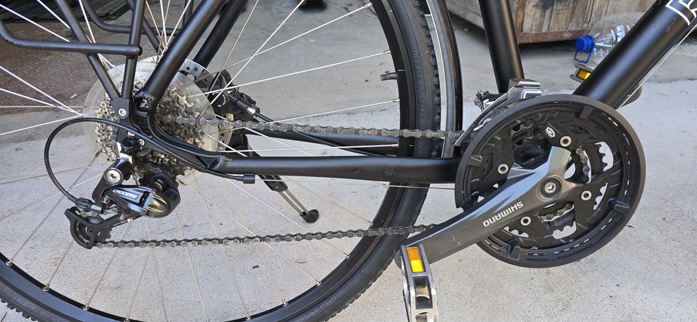 Bicicleta hidraulica Riverside