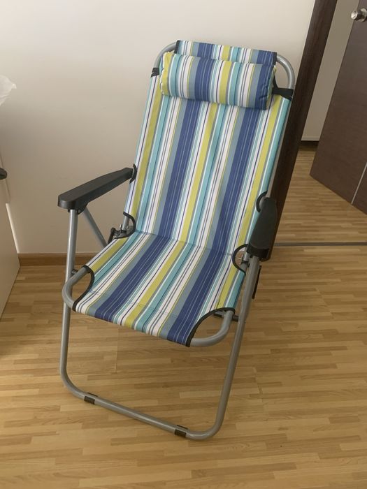 Сгъваем стол за къмпинг и плаж