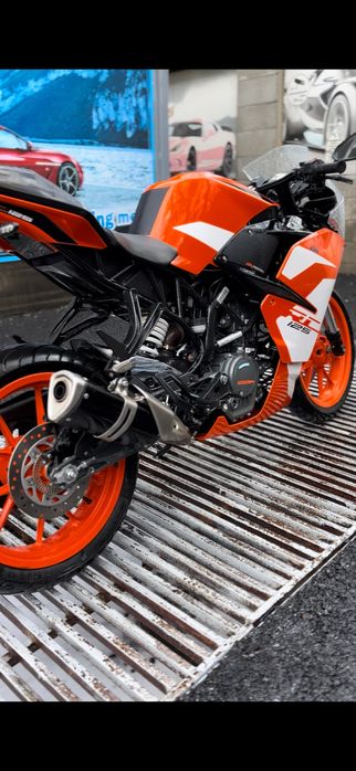 Vand KTM RC 125 2020 A1
