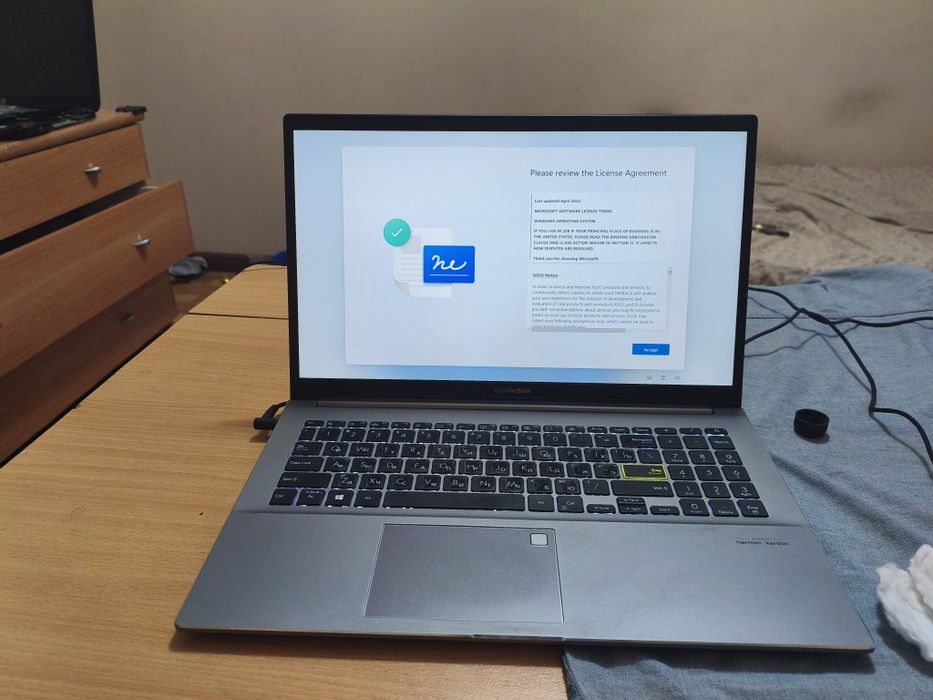 Asus vivobook i7 11го поколения 16гб озу