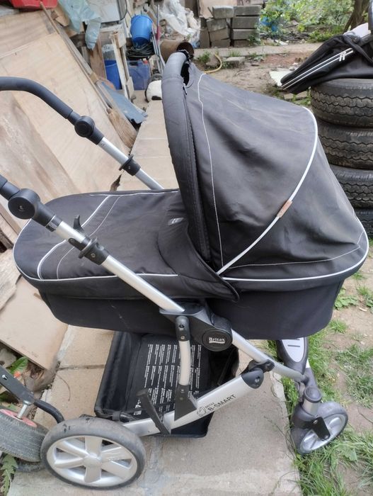Britax B-Smart бебешка количка 2 в 1
