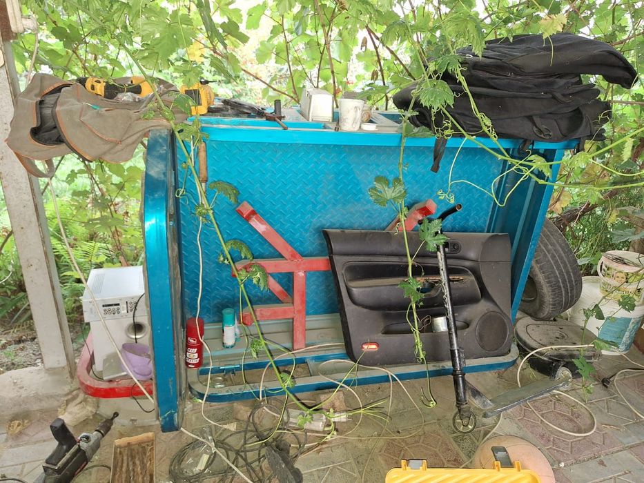 Рикше мотоцикл электрический