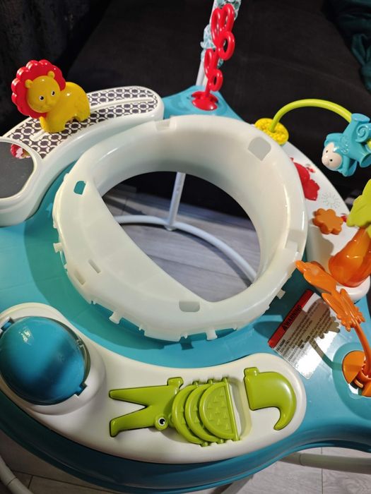 Centru de activități Fisher-Price Jumperoo – stare impecabilă