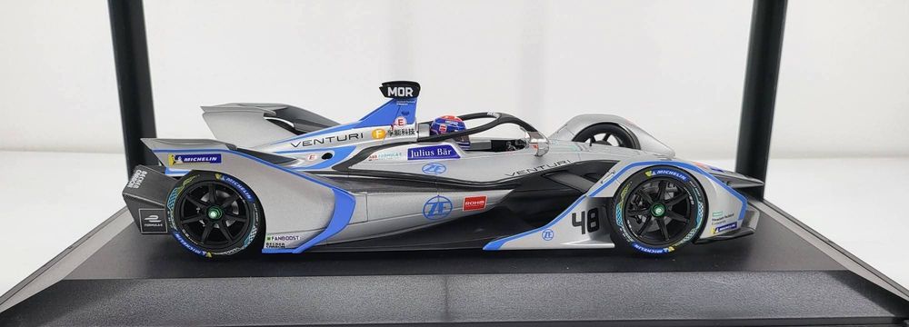 Macheta auto FormulaE Venturi 1/18 Minichamps
