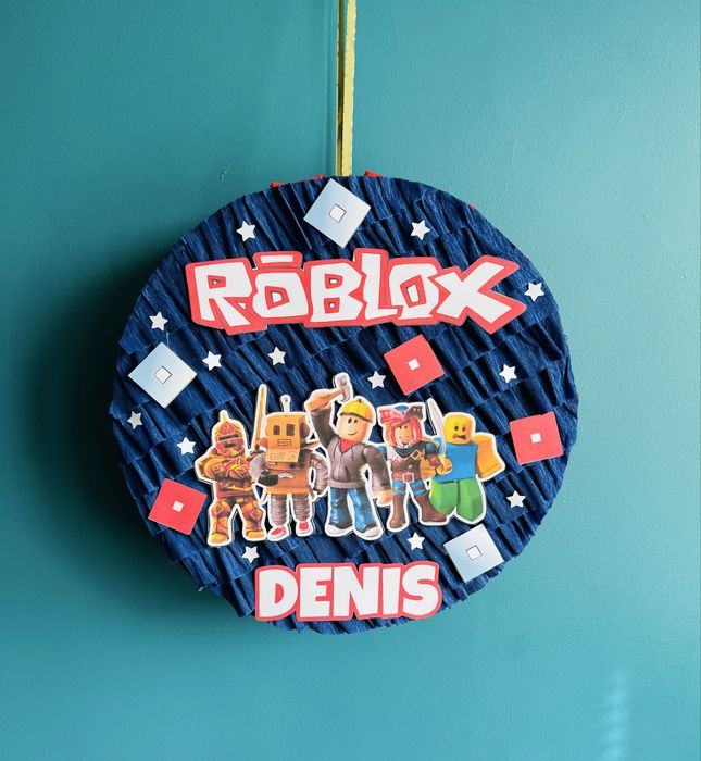 Роблокс пинята Roblox