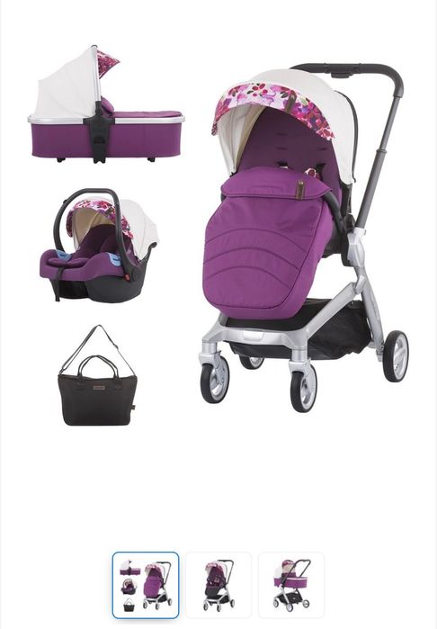 Детска количка 3 в 1 - Chipolino  “ Emotion “