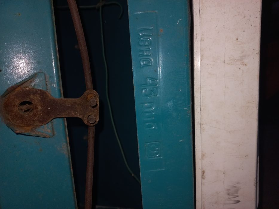 Педальная машинка из ссср