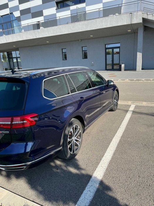 VW Passat B8 2018