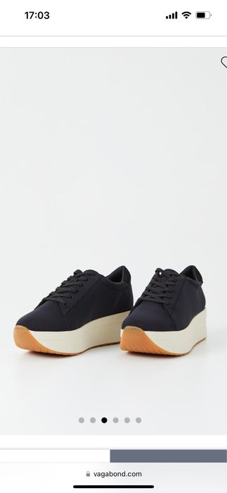 Vagabond Cassey кецове на платформа