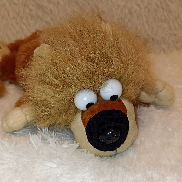 Игрушка  лев перевертыш. *и565