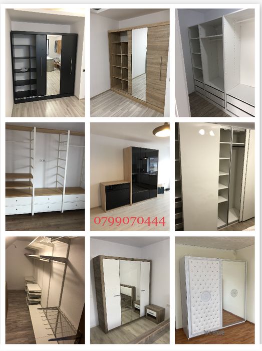 Montaj dormitor Dedeman. Asamblare mobila Dedeman