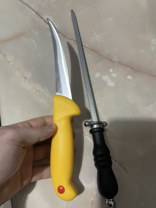 Cutit macelarie si masat