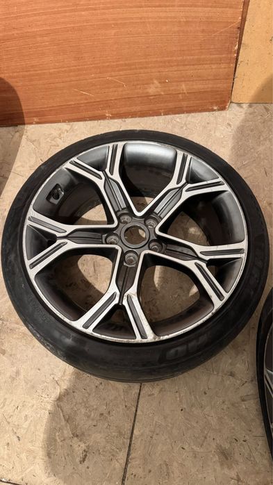 Разнаширокие диски от KIA STINGER