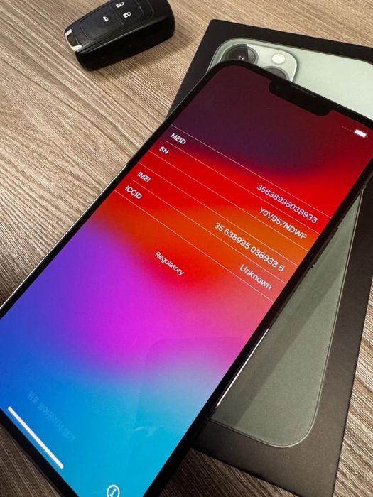 Iphone 13 Pro Max 1 TB GARANTIE.Posibilitate schimbare Orange pe loc!