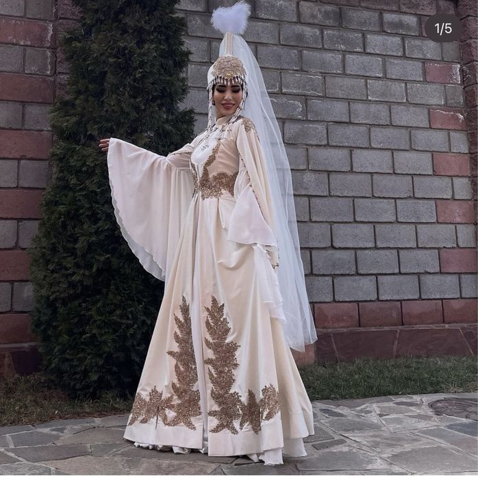 Национальные свадебные платья