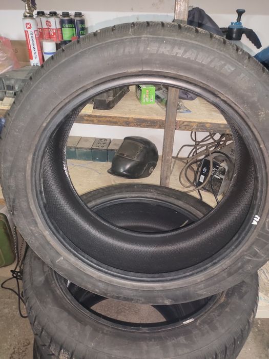 Шины зимние без шипов