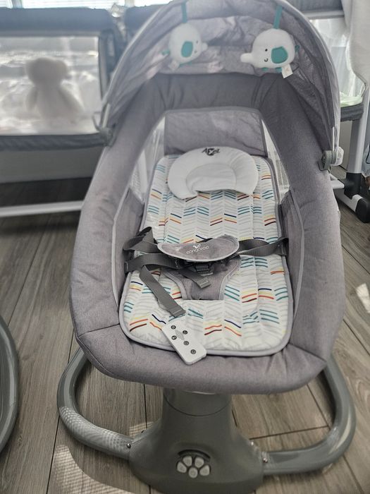 Електрически люлки-шезлонги