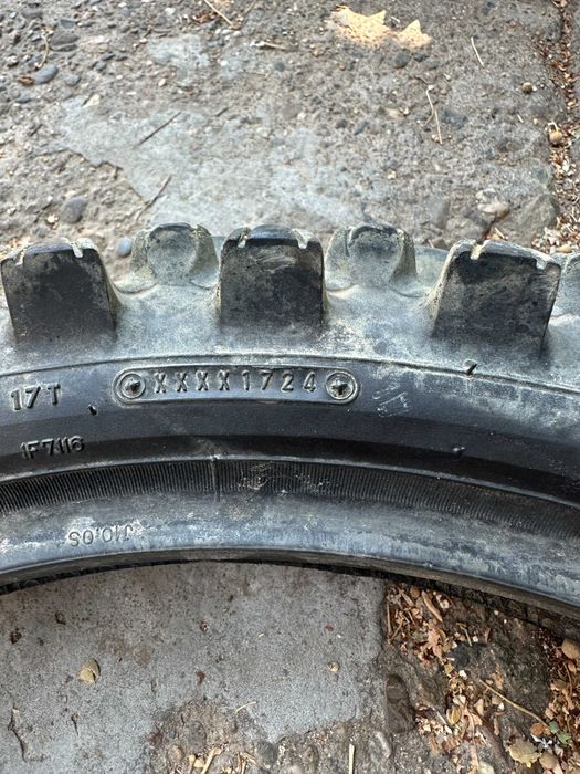 Предна и задна мотокрос гуми Dunlop - 80/100/21 - 100/90/19
