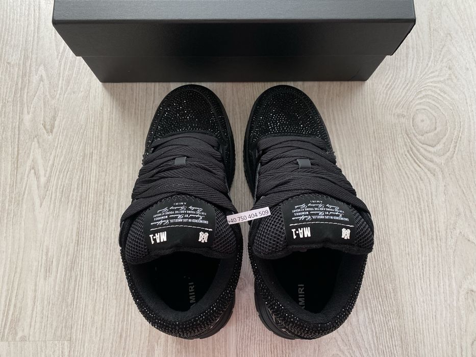 Amiri MA-1 Black Crystal 42