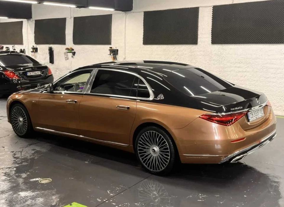 Mercedes - Benz Maybach