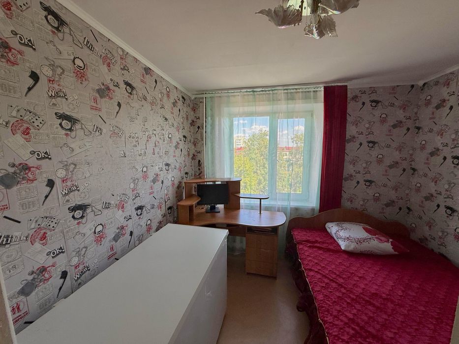 Продам 3конм квартиру 5-23 (обмен)