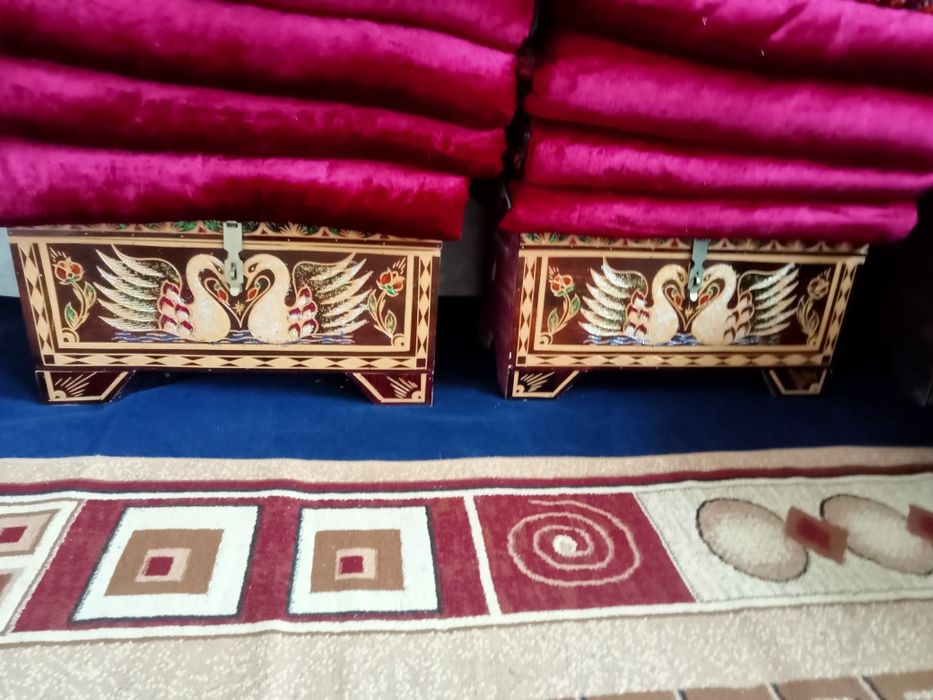 Сандик 1 кота 2 кичкина