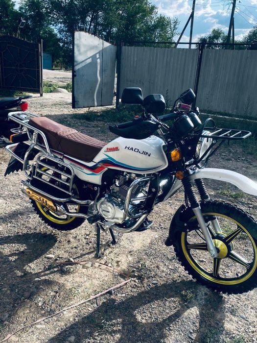 Мотоцикл 200 куб