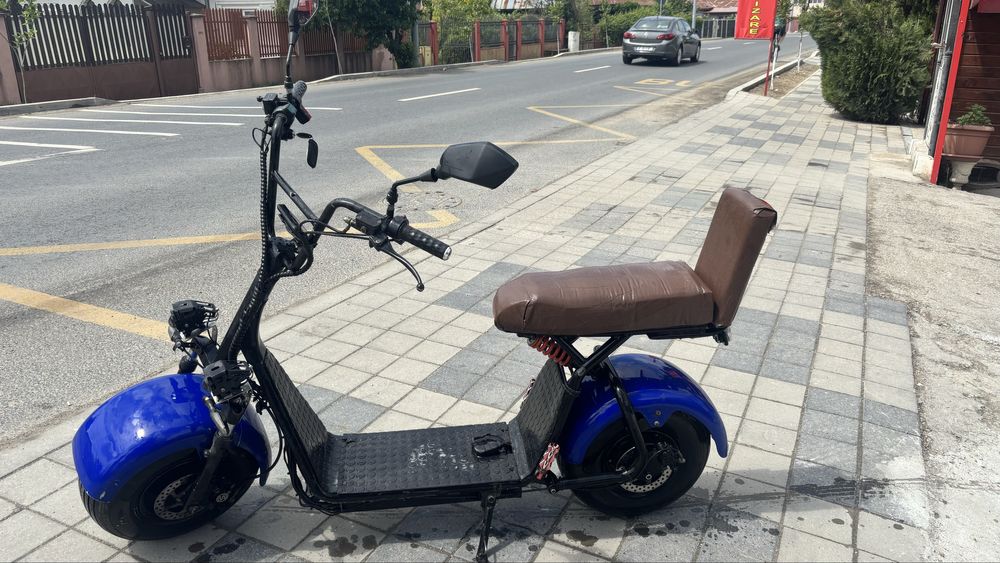 Vand scuter electric