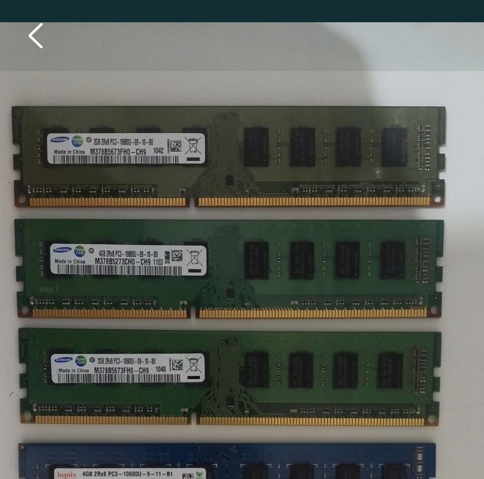 Продам ОЗУ  или обмен