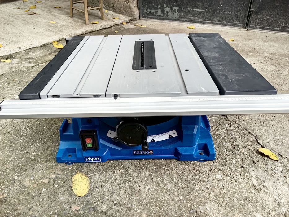 Настолен циркуляр Scheppach HS115 - 230V | 2000W | Височина на рязане