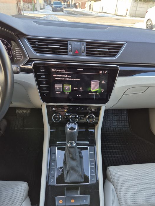 Skoda Sperb Laurin&Klement plug in hybrid