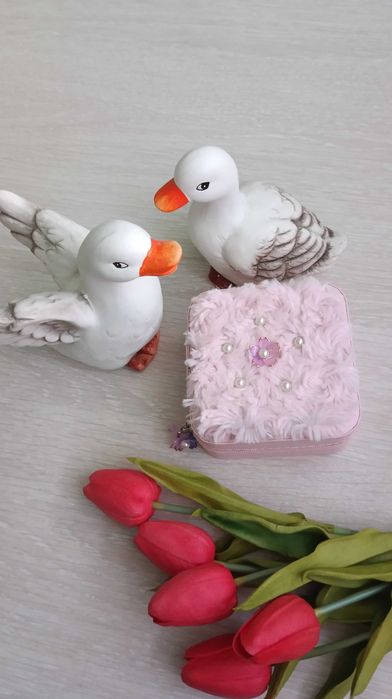 Детская шкатулка для украшений.