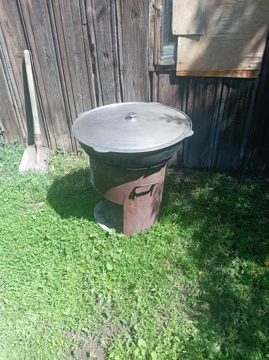Продаётся қазан с ошақ