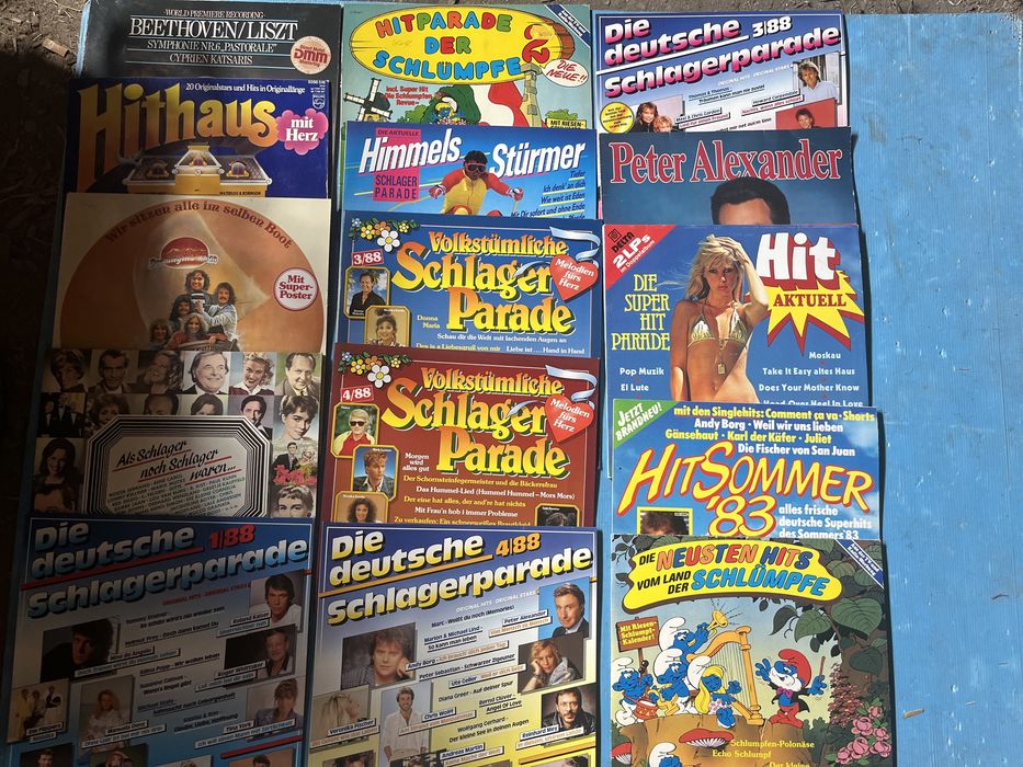 Грамофонни плочи