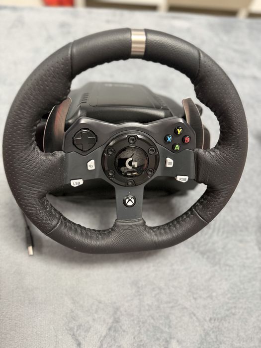 Vand volan logitech g920 + schimbator