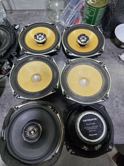 Kalonka 16 sm karazero pioneer alpine pishalka carazero xammasdan bor